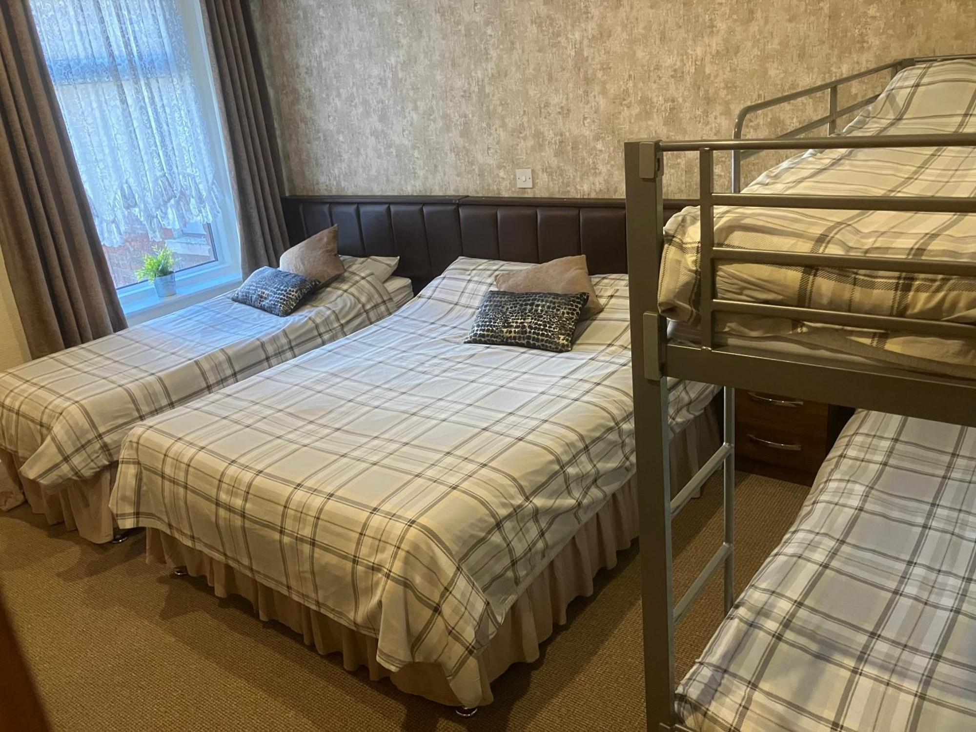Pearl Hotel Blackpool Esterno foto