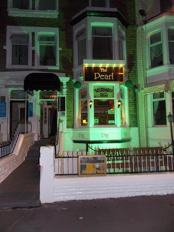 Pearl Hotel Blackpool Esterno foto